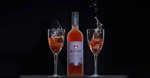 Professional Product Photography "Tempranillo Red"