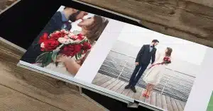 Bellissimo Wedding Album by Fourwinds Photography