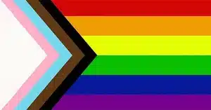 Progress Pride Flag, LGBT+
